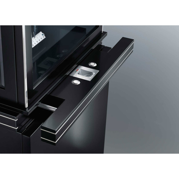 Details der Fingerprint-Sicherung der Troja 16 M – moderne Sicherheitstechnik für exklusive Uhren