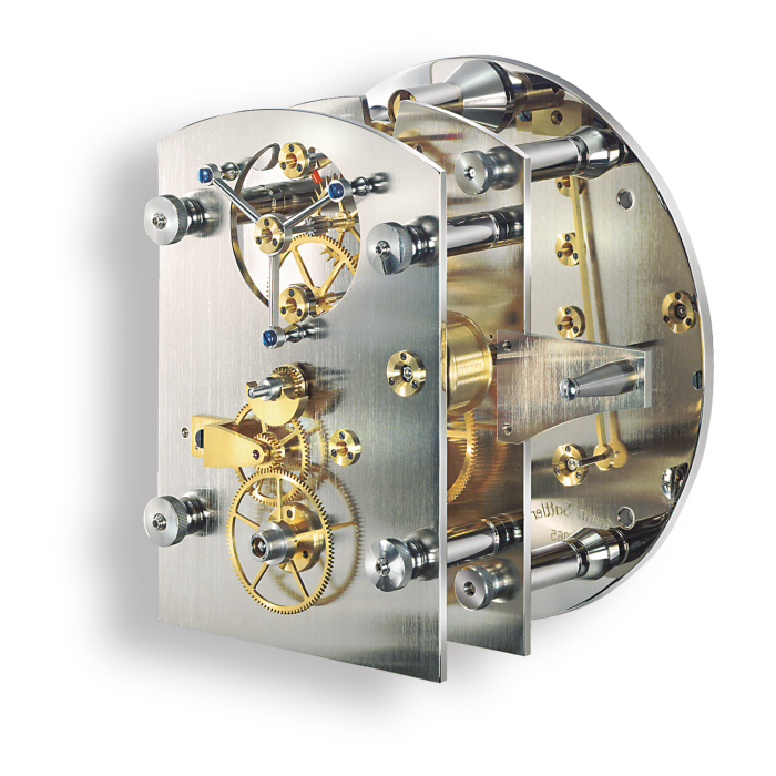 Uhrwerk der Classica Secunda 1995 – technische Raffinesse von Erwin Sattler im Detail
