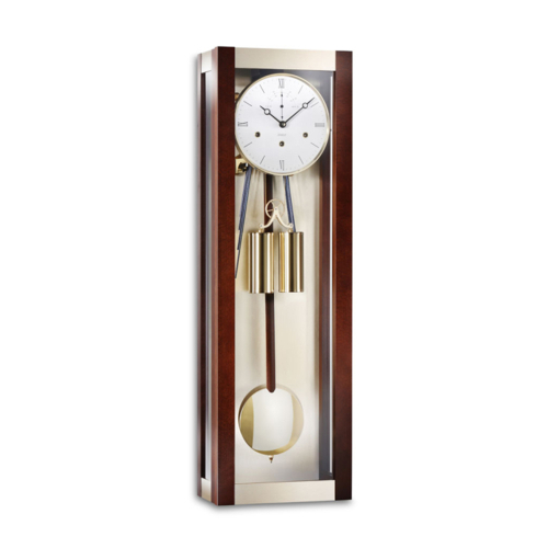 Kieninger 2175-23-02 – Eleganter Regulator im Nussbaumfinish