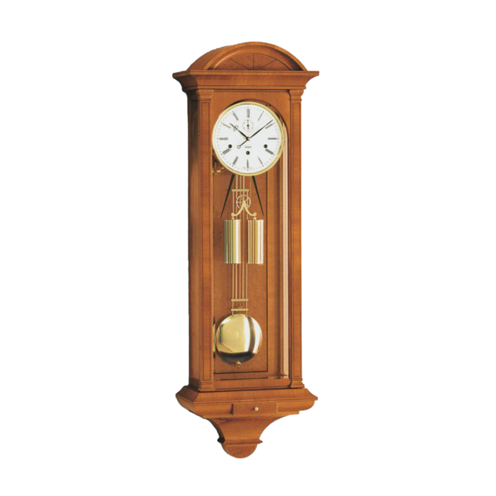 Kieninger - Wanduhr 2542-31-01 – Eleganter Wiener Seilzugregulator – Bild 4