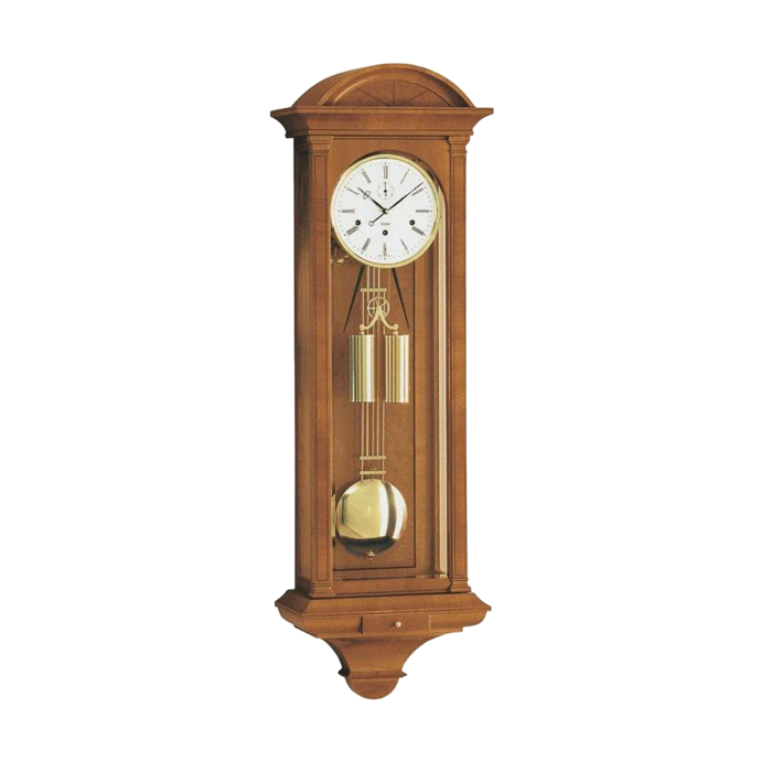 Kieninger - Wanduhr 2542-31-01 – Eleganter Wiener Seilzugregulator – Bild 3