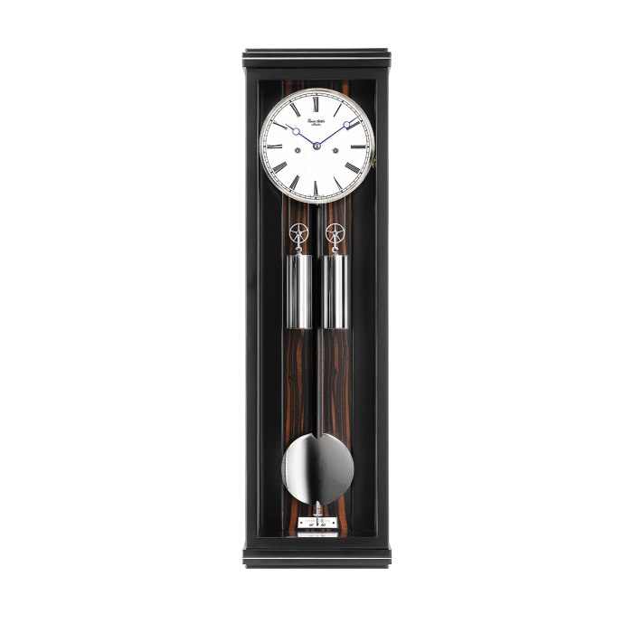 Classica S 70 M mit römischem Zifferblatt – edles Design mit Makassarholzrückwand