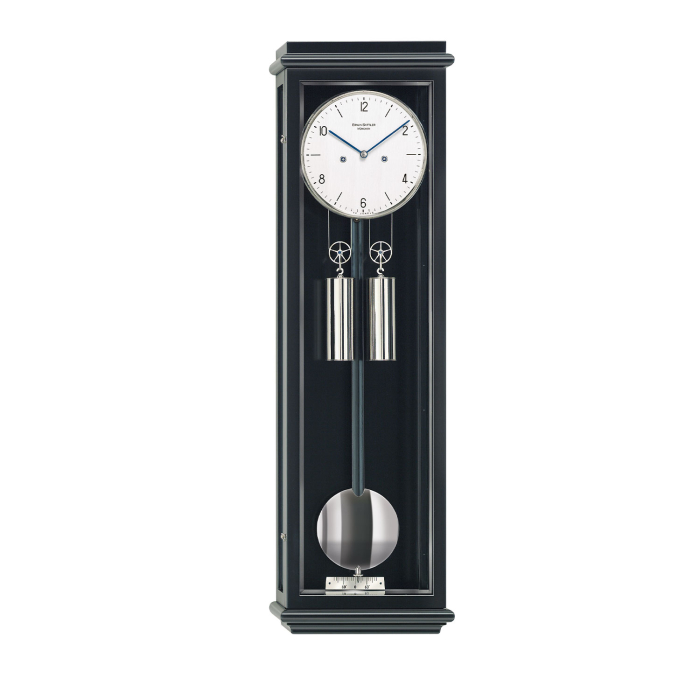 Classica S 70 mit arabischem Zifferblatt – stilvolle Erwin Sattler Wanduhr mit Pendel