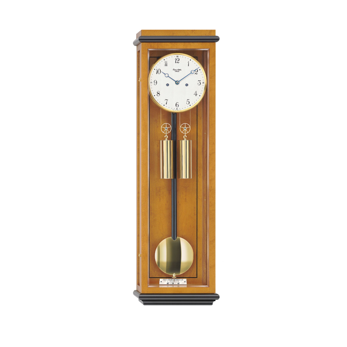 Classica S 70 in Goldoptik – luxuriöse Wanduhr mit klassischem Design von Erwin Sattler