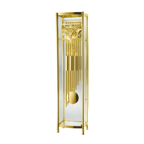 Kieninger – Standuhr 0126-06-01 – Eleganz mit vergoldeten Akzenten