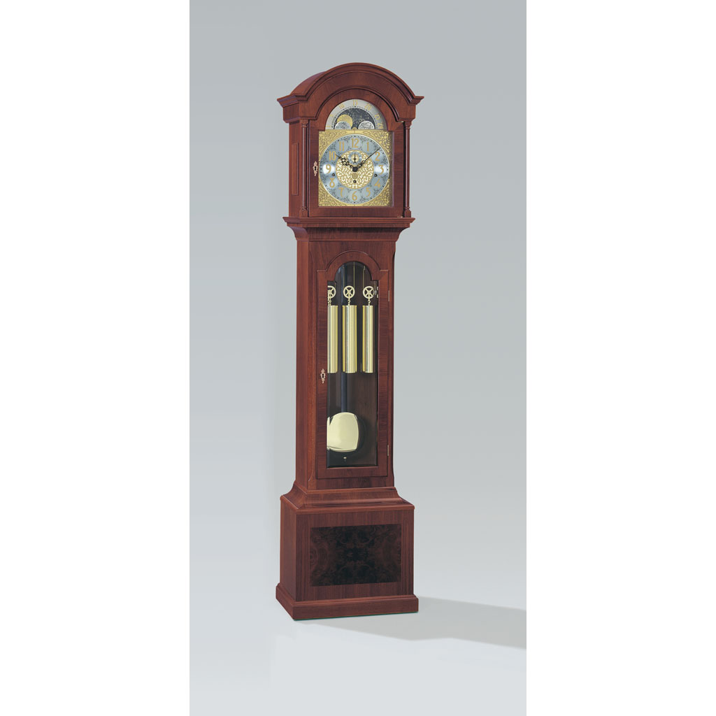 Kieninger Standuhr 0105-31-01 Mahagoni