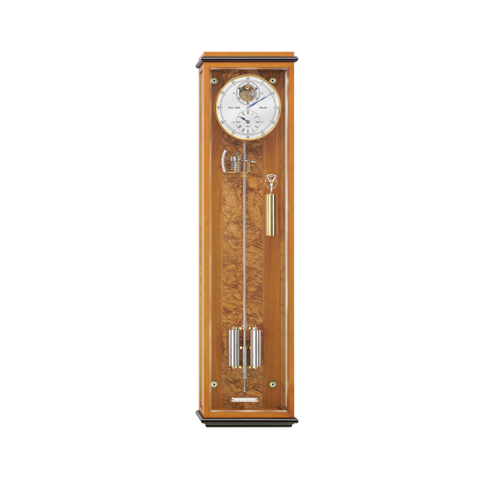 Exklusive Classica Secunda 1995 in Kirschbaumgehäuse mit fein gearbeiteter Rückwand