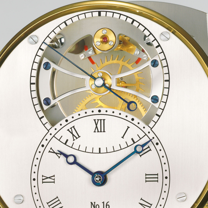Erwin Sattler - Standuhr Columna Temporis – Bild 6