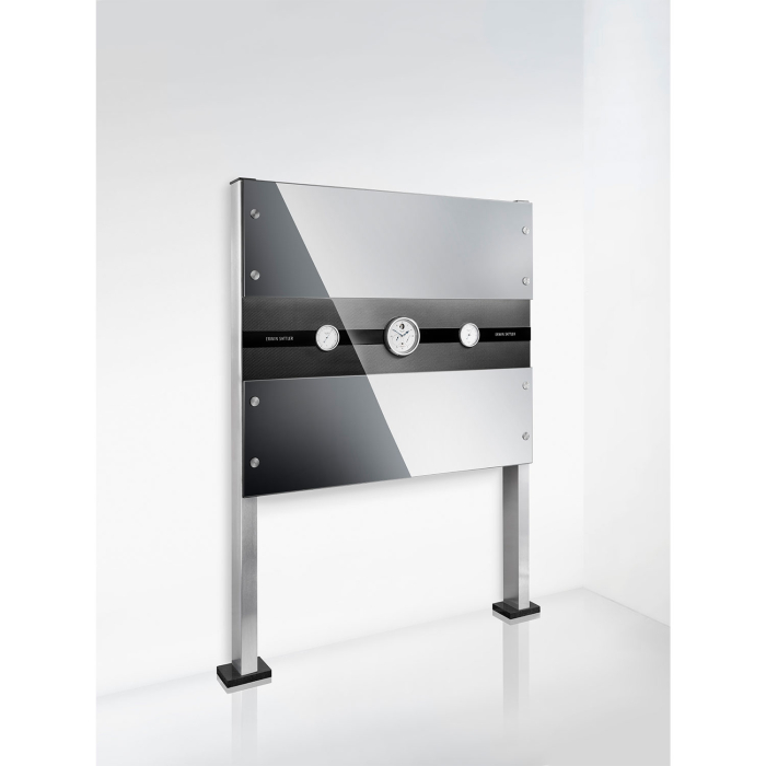 Uhrenbeweger Rotalis 30 mit geschlossener Spiegelfront – minimalistisch und sicher.