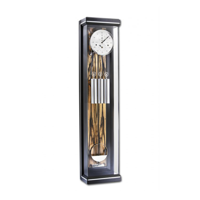 Kieninger Wanduhr 2566-57-01 mit poliertem Gehäuse und Pendel