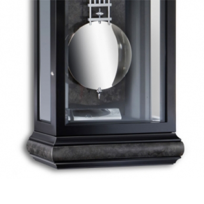 Pendel der Kieninger Wanduhr 2593-96-01 Aurora im verglasten Gehäuse.
