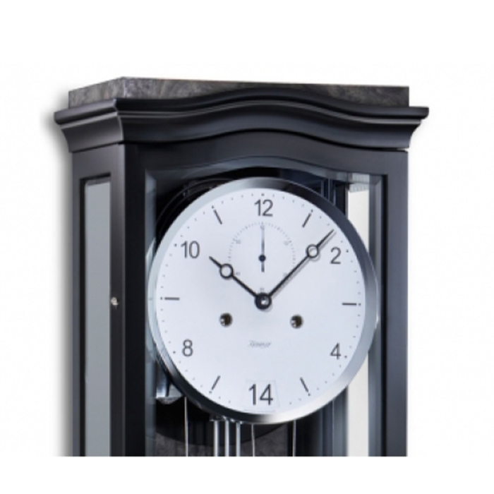 Pendel der Kieninger Wanduhr 2593-96-01 Aurora im verglasten Gehäuse.