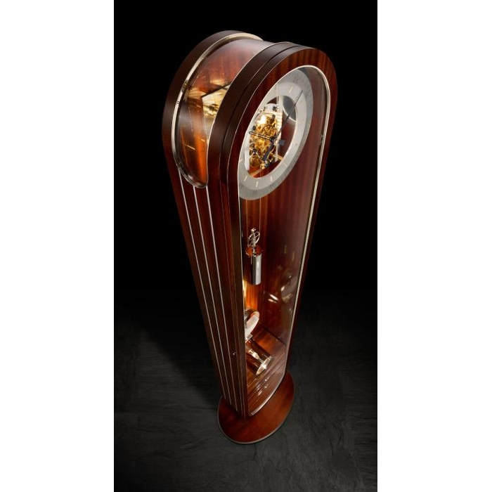 Kieninger Standuhr Riva 0192-31-01 Mahagoni