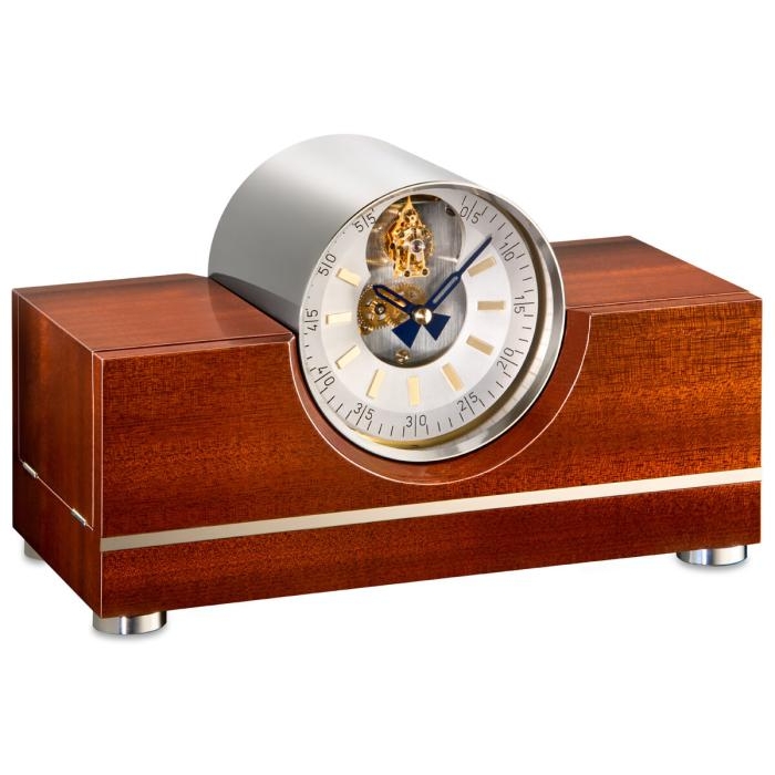 Kieninger Standuhr Riva 0192-31-01 Mahagoni