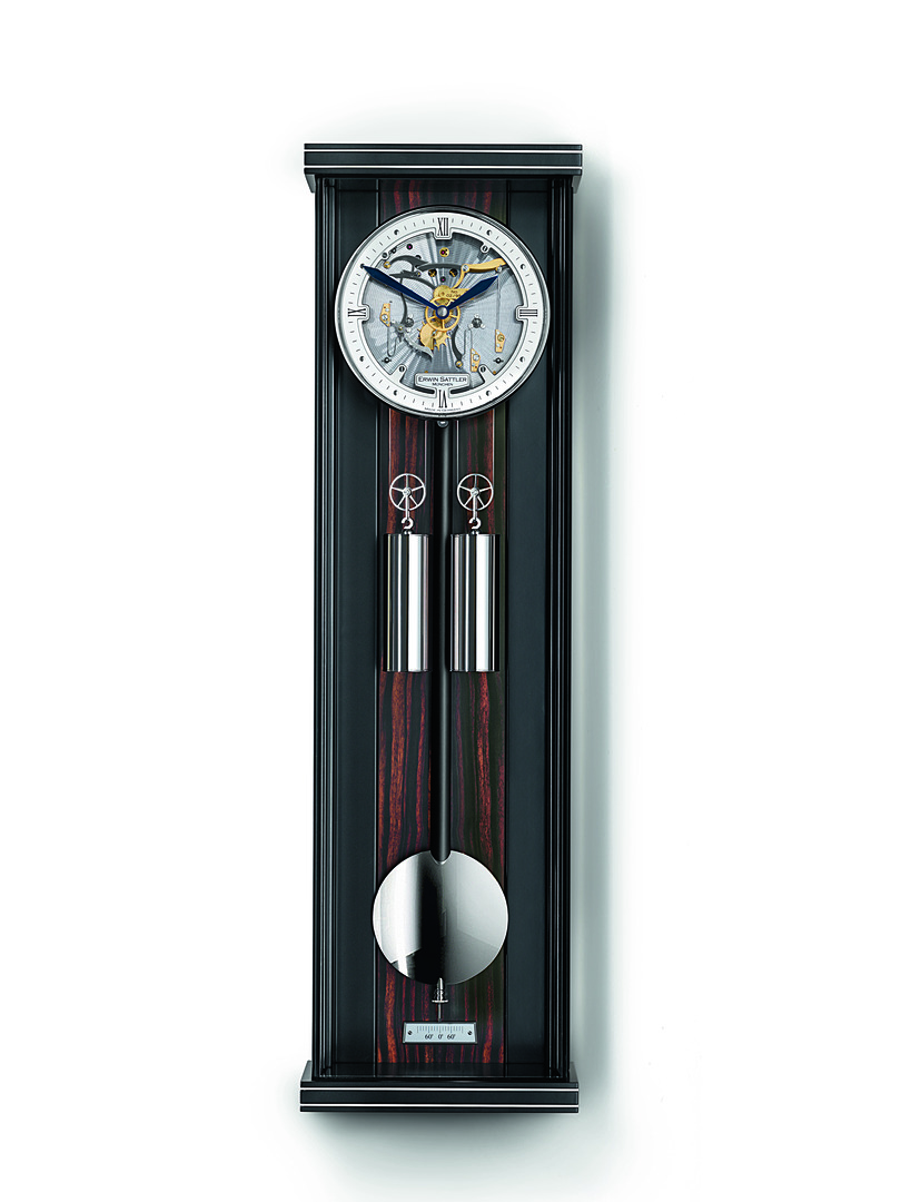 Erwin Sattler Wanduhr Aperia S70 limitierte Auflage