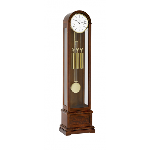 Hermle Standuhr 01087-030461 Nussbaum