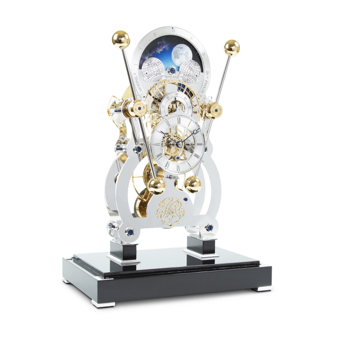 Sinclair Harding Moonphase Sea Clock