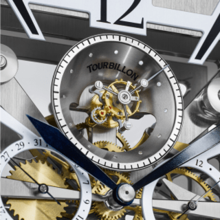 Opus Tourbillion Erwin Sattler limitiert