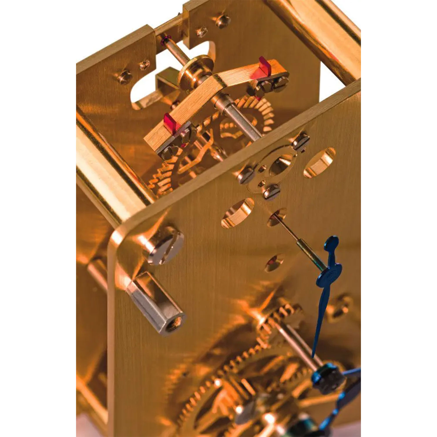 Hermle 70875-160761 mechanisches Präzisionsuhrwerk