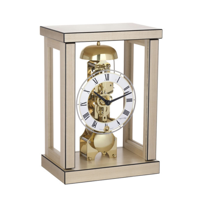Hermle Tischuhr Modell 23056-090791 Ahorn