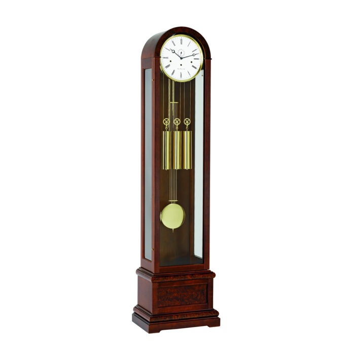 Hermle Standuhr 01087-070461 Mahagoni