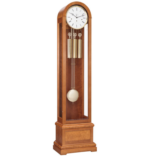 Hermle Standuhr 01087-160461 Kirschbaum