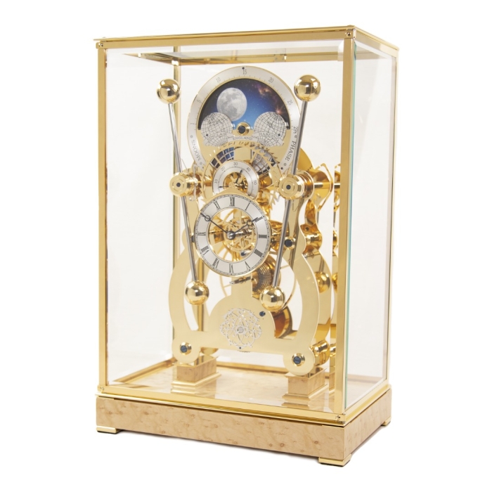 Sinclair Harding Moonphase Sea Clock