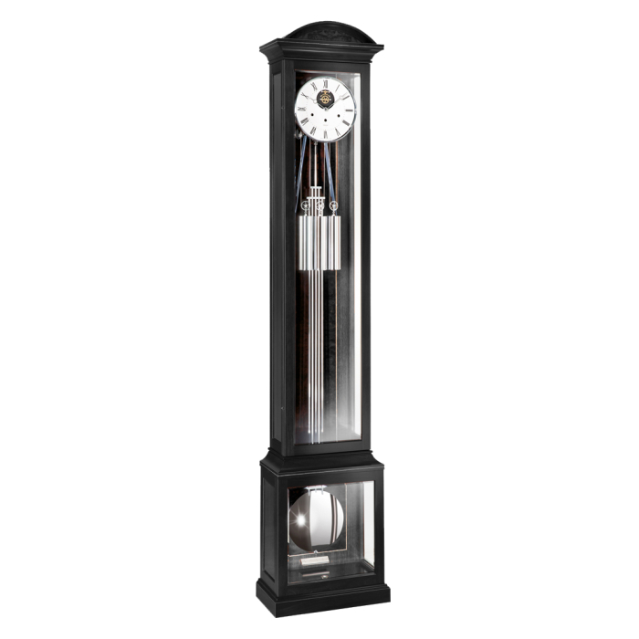 Standuhr Kieninger 0142-92-01 Schwarz