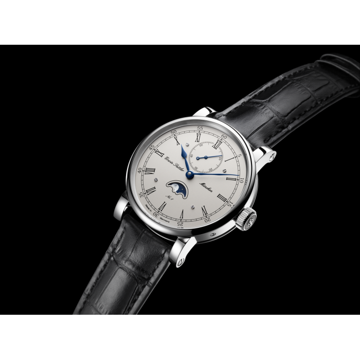 Classica Lunaris Neuheit Armbanduhr Erwin Sattler