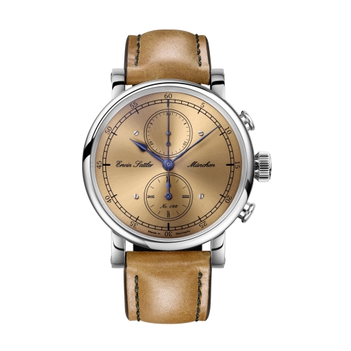 Erwin Sattler Chronograph 66 Armbanduhr