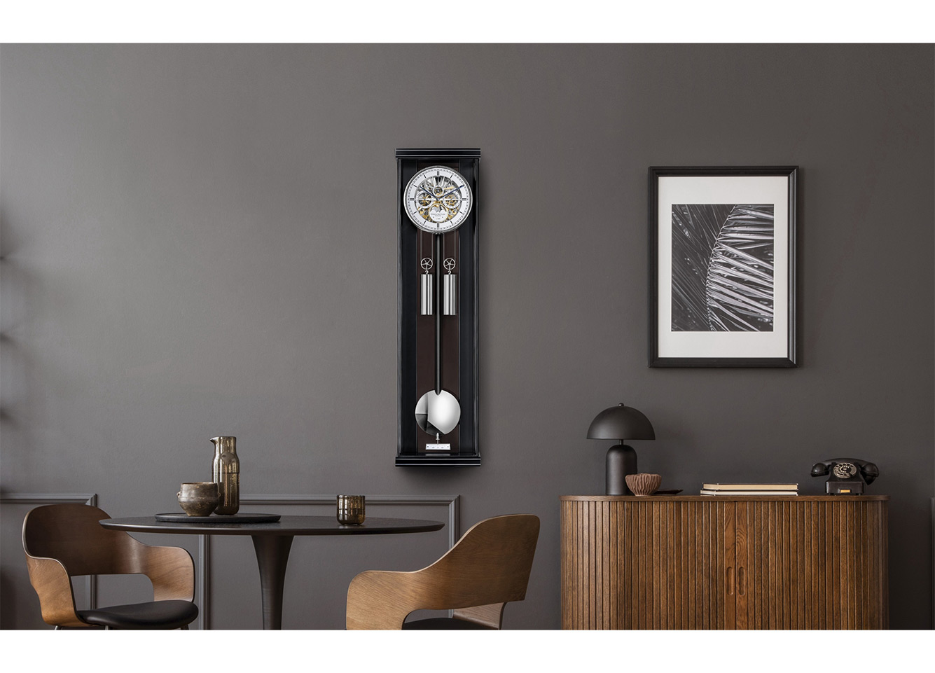 Wanduhr Aperia III von Erwin Sattler - LayerSlider 2026