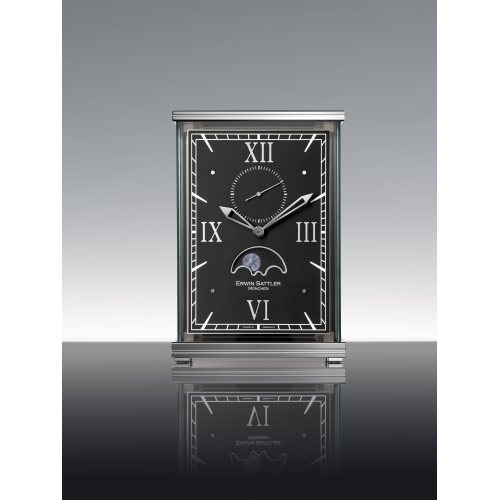 Erwin Sattler Tischuhr Neuheit Lunaris II