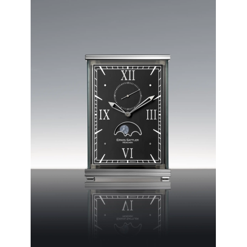 Erwin Sattler Tischuhr Neuheit Lunaris II