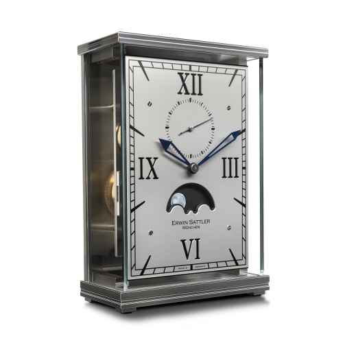 Erwin Sattler Tischuhr Neuheit Lunaris II