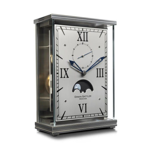 Erwin Sattler Tischuhr Neuheit Lunaris II